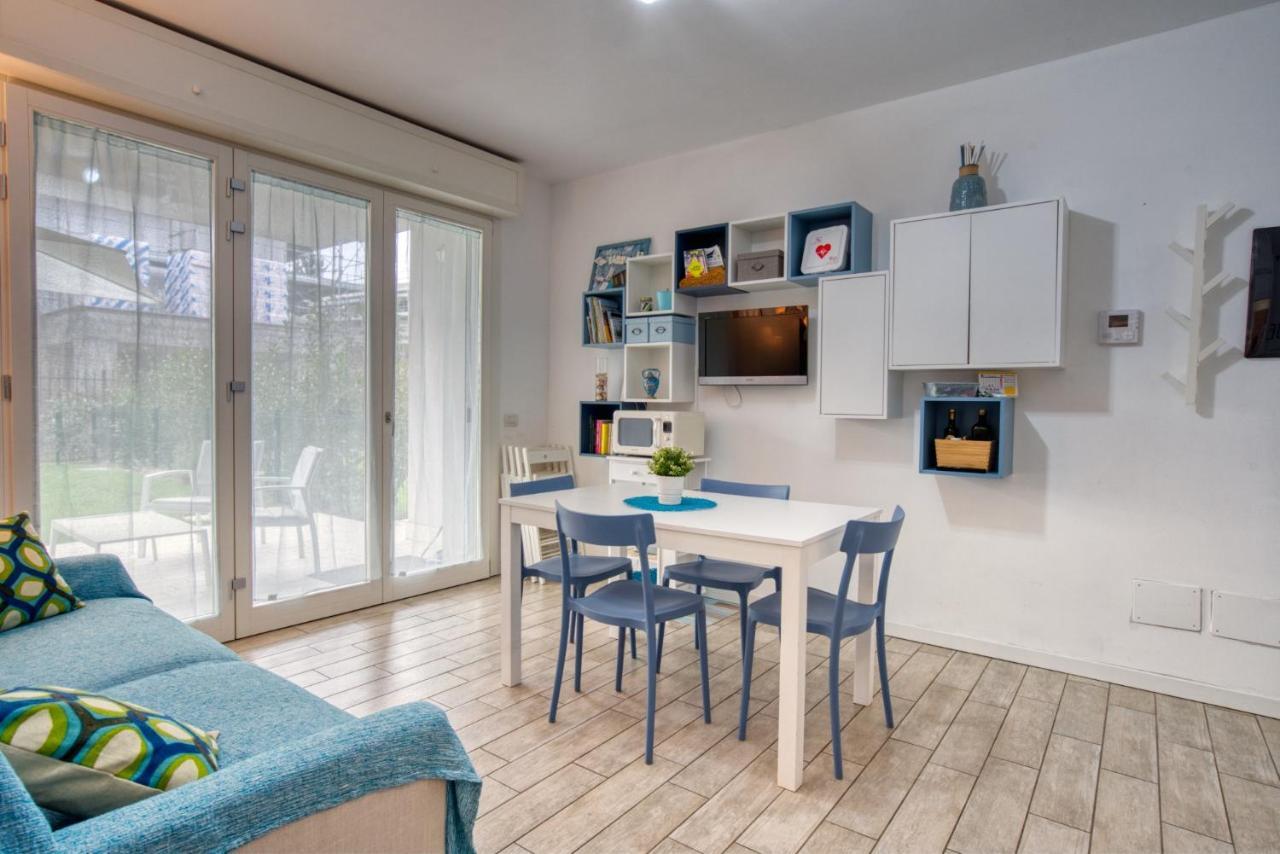 Caseospitali - Casa Azzurra, Incantevole Bilocale Con Giardino Cernusco Sul Naviglio Zewnętrze zdjęcie