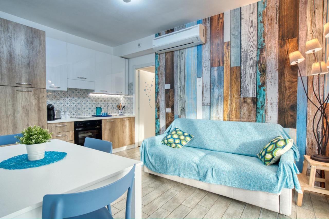 Caseospitali - Casa Azzurra, Incantevole Bilocale Con Giardino Cernusco Sul Naviglio Zewnętrze zdjęcie