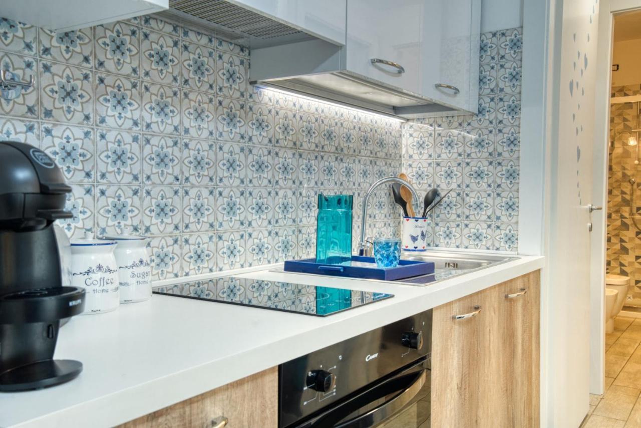 Caseospitali - Casa Azzurra, Incantevole Bilocale Con Giardino Cernusco Sul Naviglio Zewnętrze zdjęcie