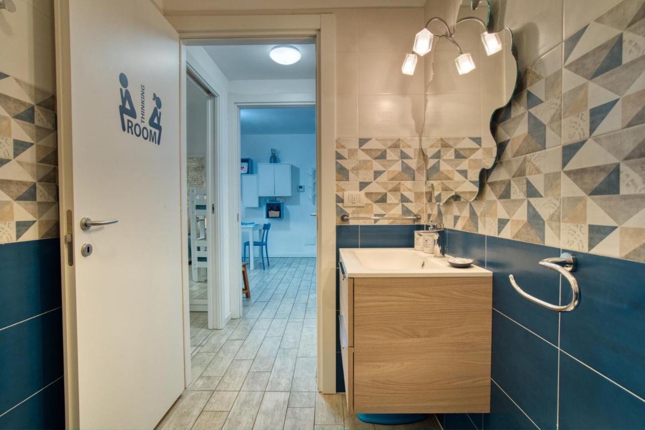 Caseospitali - Casa Azzurra, Incantevole Bilocale Con Giardino Cernusco Sul Naviglio Zewnętrze zdjęcie